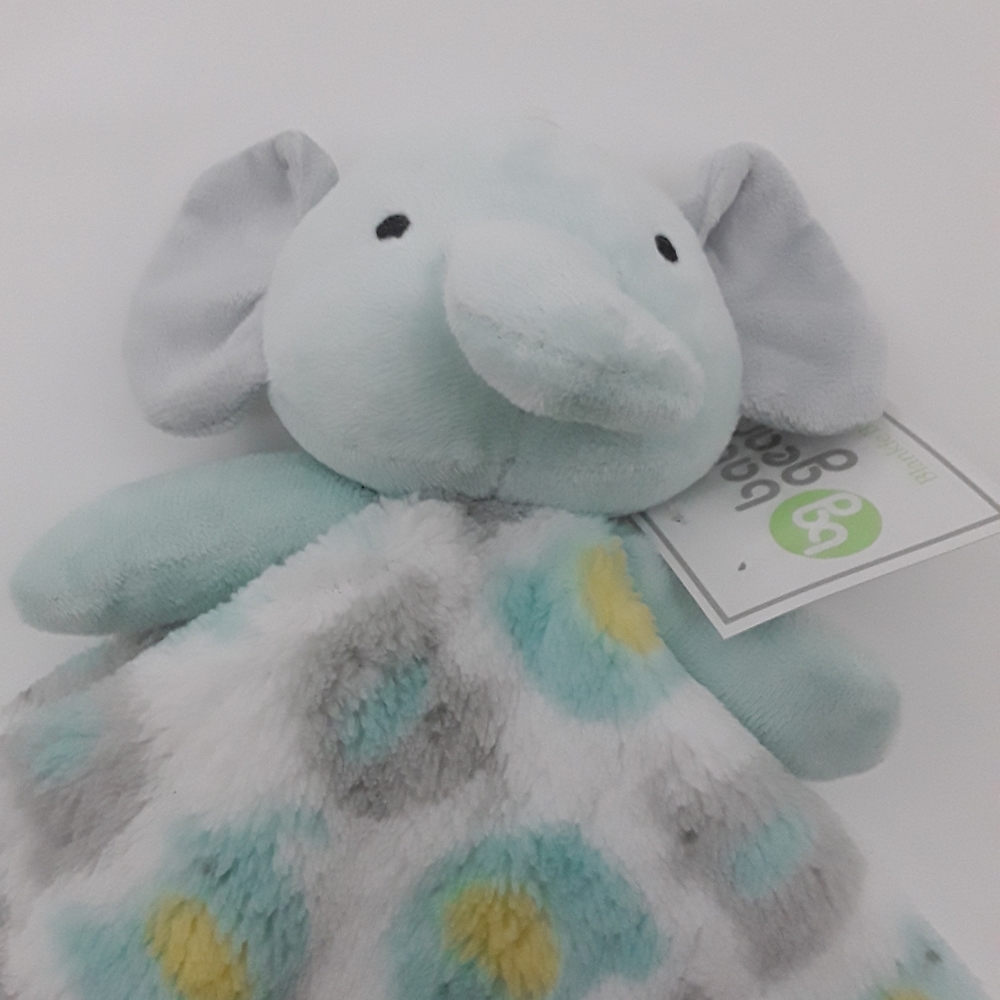 Baby Gear Blankie Buddy Elephant Pale Green/Grey